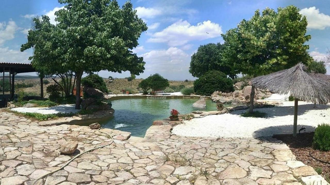Finca El Cerco A 5M De Puy Du Fou Y 10M A Casco Antiguo De Toledo Villa Argés Exterior foto