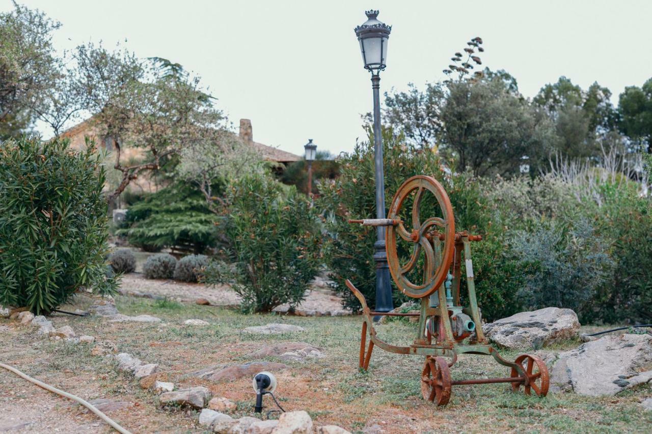 Finca El Cerco A 5M De Puy Du Fou Y 10M A Casco Antiguo De Toledo Villa Argés Exterior foto